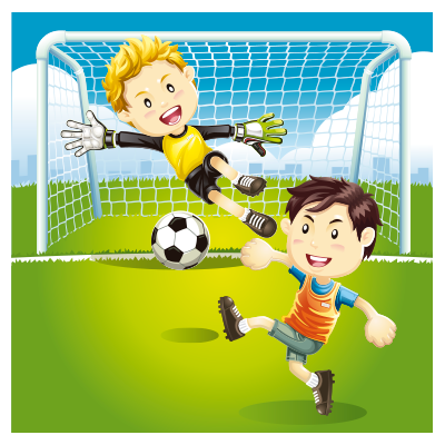 Jugar al fútbol
